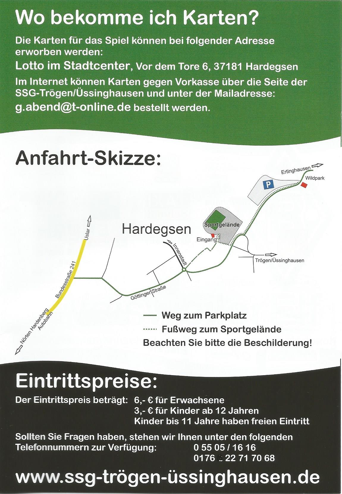 Benefiz-Fussballspiel SSG Trögen/Üssinghausen gegen Weisweiler Elf