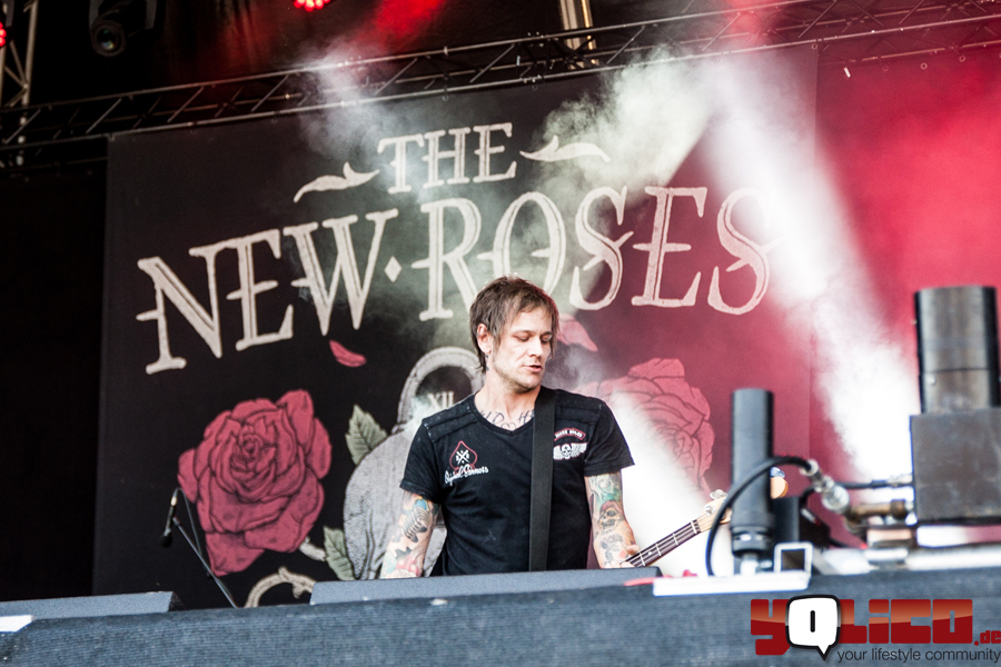 Rockharz 2016 - The New Roses