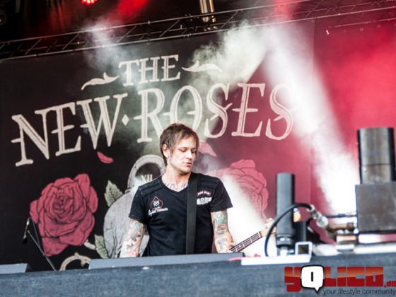 Rockharz 2016 - The New Roses