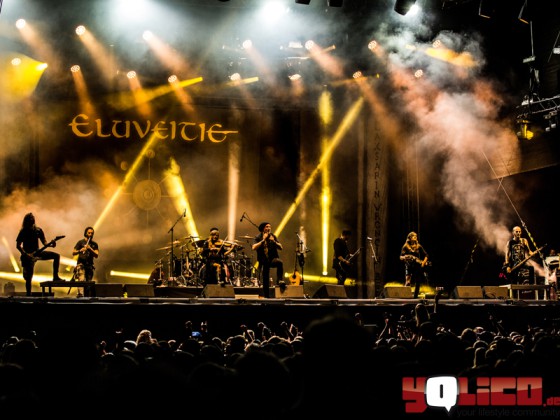 Rockharz 2017 - Eluveitie