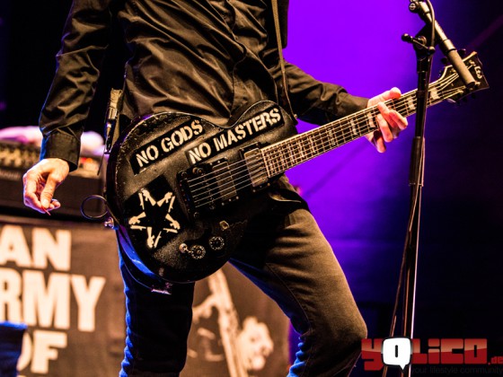 Rock am Beckenrand 2017 - Anti-Flag