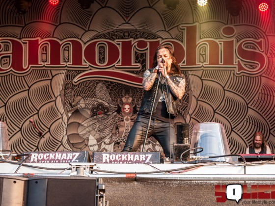 Rockharz 2018 - Amorphis