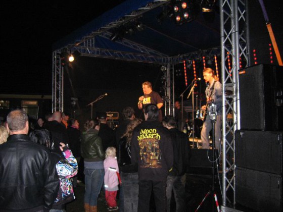 Rock am Beckenrand 2011