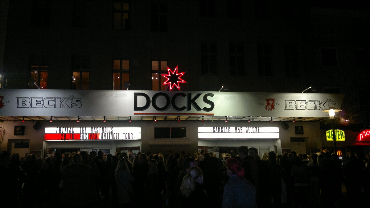 The Baseballs - 21.10.2011 - Docks Hamburg