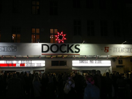 The Baseballs - 21.10.2011 - Docks Hamburg