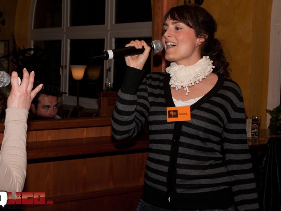Karaoke-Party und Casting im Celtic Inn