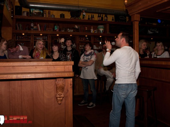 Karaoke-Party und Casting im Celtic Inn