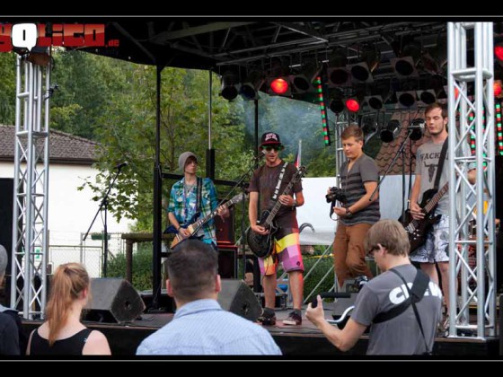 Rock am Beckenrand 2012