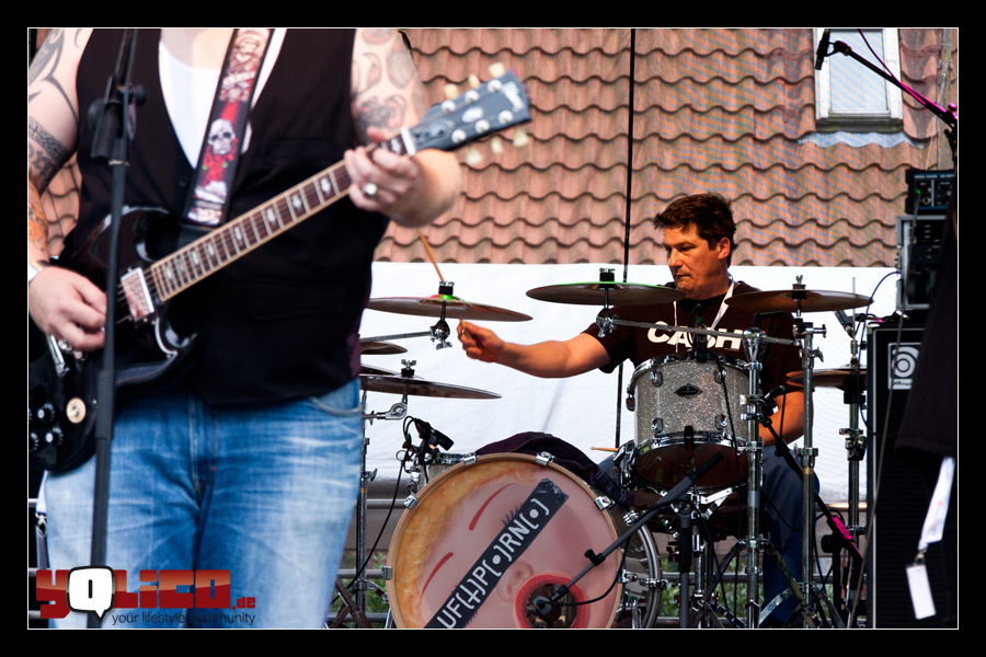 Rock am Beckenrand 2013