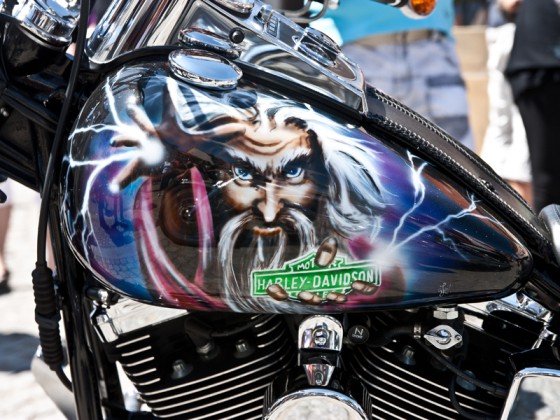 Harley Superrally 2012